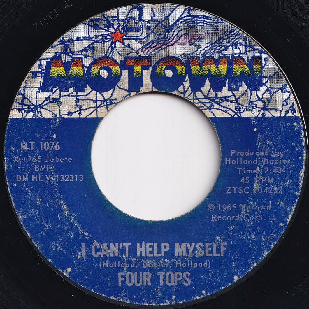 Four Tops - I Can't Help Myself / Sad Souvenirs (7 inch Record / Used)