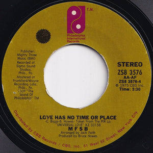 MFSB - T.L.C. (Tender Lovin' Care) / Love Has No Time Or Place (7 inch Record / Used)