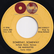 Load image into Gallery viewer, Marvelettes - Beechwood 4-5789 / Someday, Someway (7 inch Record / Used)
