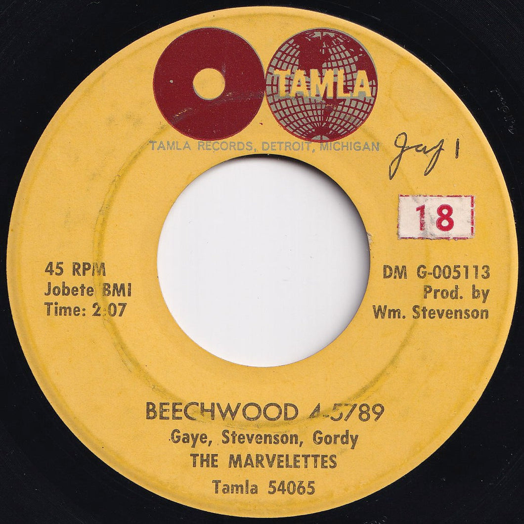 Marvelettes - Beechwood 4-5789 / Someday, Someway (7 inch Record / Used)