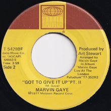 画像をギャラリービューアに読み込む, Marvin Gaye - Got To Give It Up (Part 1) / (Part 2) (7 inch Record / Used)
