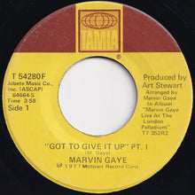 画像をギャラリービューアに読み込む, Marvin Gaye - Got To Give It Up (Part 1) / (Part 2) (7 inch Record / Used)
