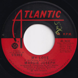 Margie Joseph - Sweet Surrender / My Love (7 inch Record / Used)