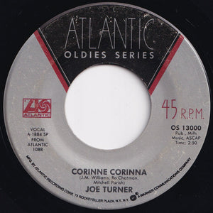 Joe Turner - Corinne Corinna / Honey Hush (7 inch Record / Used)