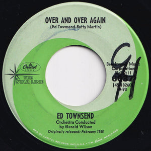 Ed Townsend - For Your Love / Over And Over Again (7 inch Record / Used)