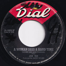 Load image into Gallery viewer, Joe Tex - Show Me / A Woman Sees A Hard Time (When Her Man Is Gone) (7 inch Record / Used)
