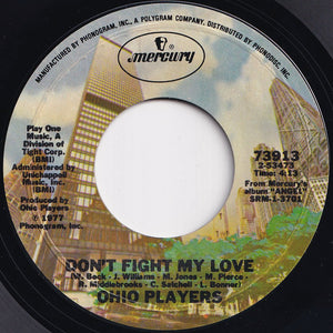 Ohio Players - Body Vibes / Don't Fight My Love (7 inch Record / Used)