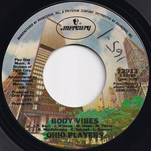 Ohio Players - Body Vibes / Don't Fight My Love (7 inch Record / Used)