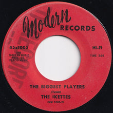 Load image into Gallery viewer, Ikettes - Peaches &quot;N&quot; Cream / The Biggest Players (7 inch Record / Used)
