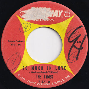 Tymes - So Much In Love / Roscoe James McClain (7 inch Record / Used)