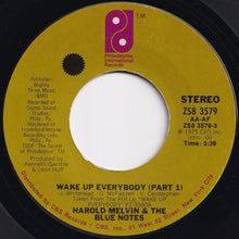 Load image into Gallery viewer, Harold Melvin And The Blue Notes - Wake Up Everybody (Part 1) / (Part 2) (7 inch Record / Used)
