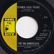 Load image into Gallery viewer, 5th Dimension - Stoned Soul Picnic / The Sailboat Song (7 inch Record / Used)
