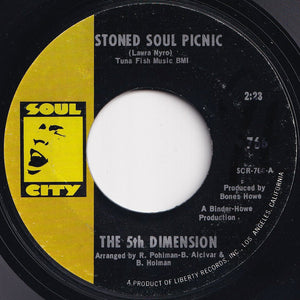 5th Dimension - Stoned Soul Picnic / The Sailboat Song (7 inch Record / Used)