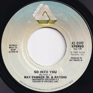 Ray Parker Jr. & Raydio - A Woman Needs Love (Just Like You Do) / So Into You (7 inch Record / Used)