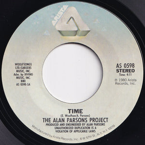 Alan Parsons Project - Time / The Gold Bug (7 inch Record / Used)