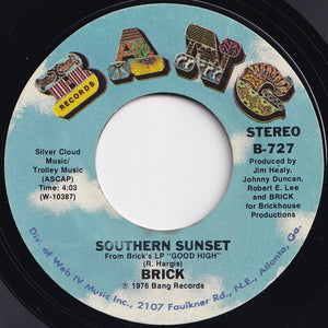 Brick - Dazz / Southern Sunset (7 inch Record / Used)