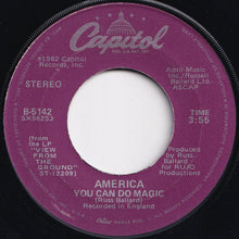 Load image into Gallery viewer, America - You Can Do Magic / Even The Score (7 inch Record / Used)
