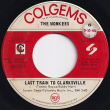 Load image into Gallery viewer, Monkees - Last Train To Clarksville / Take A Giant Step (7 inch Record / Used)
