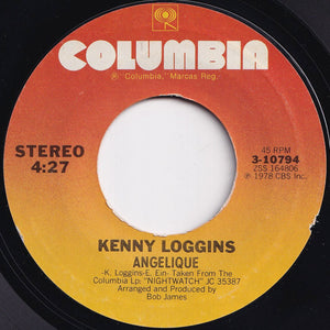 Kenny Loggins - Whenever I Call You "Friend" / Angelique (7 inch Record / Used)