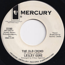 Load image into Gallery viewer, Lesley Gore - She&#39;s A Fool / The Old Crowd (7 inch Record / Used)
