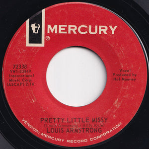 Louis Armstrong - So Long Dearie / Pretty Little Missy (7 inch Record / Used)