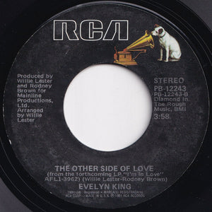 Evelyn King - I'm In Love / The Other Side Of Love (7 inch Record / Used)