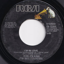 画像をギャラリービューアに読み込む, Evelyn King - I&#39;m In Love / The Other Side Of Love (7 inch Record / Used)
