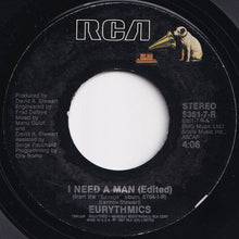 Load image into Gallery viewer, Eurythmics - I Need A Man (Edited) / Heaven (7 inch Record / Used)
