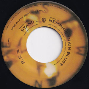 R.E.M. - Stand / Memphis Train Blues (7 inch Record / Used)