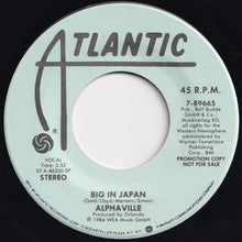 Load image into Gallery viewer, Alphaville - Big In Japan / Big In Japan (7 inch Record / Used)
