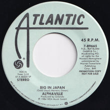 Load image into Gallery viewer, Alphaville - Big In Japan / Big In Japan (7 inch Record / Used)
