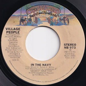 Village People - In The Navy / Manhattan Woman (7 inch Record / Used)