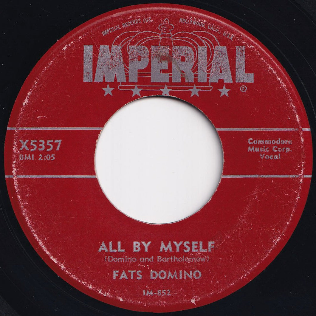 Fats Domino - All By Myself / Troubles Of My Own (7 inch Record / Used)