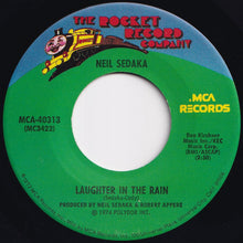 Load image into Gallery viewer, Neil Sedaka - Laughter In The Rain / Endlessly  (7 inch Record / Used)
