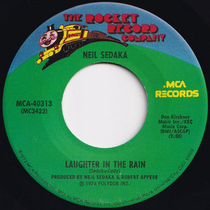 Neil Sedaka - Laughter In The Rain / Endlessly  (7 inch Record / Used)