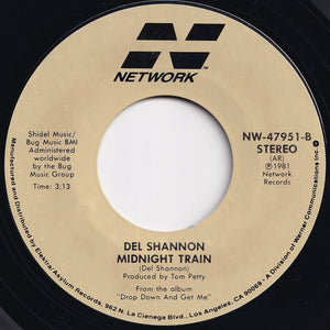 Del Shannon - Sea Of Love / Midnight Train (7 inch Record / Used)