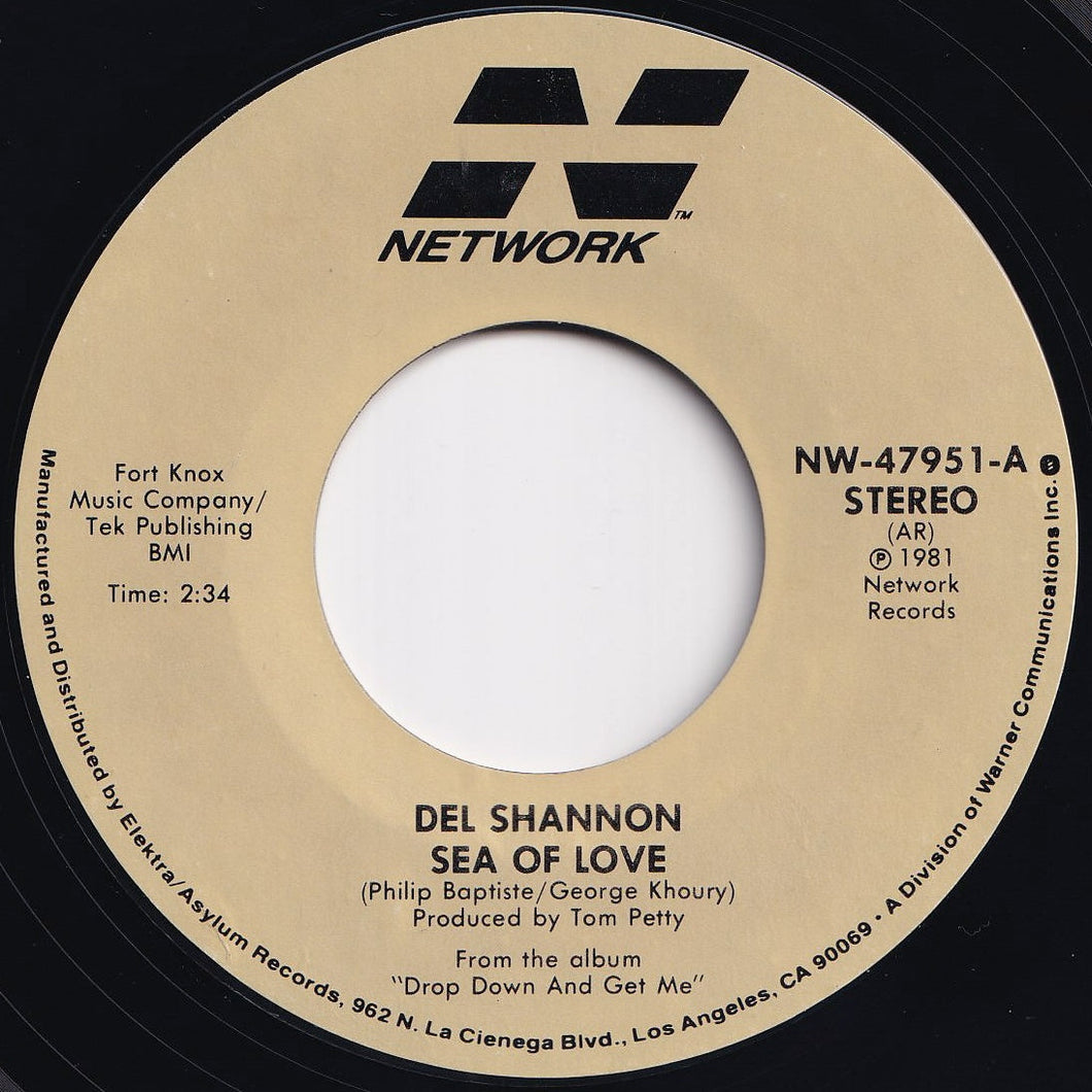 Del Shannon - Sea Of Love / Midnight Train (7 inch Record / Used)