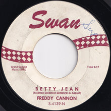 Load image into Gallery viewer, Freddy Cannon - Patty Baby / Betty Jean (7 inch Record / Used)
