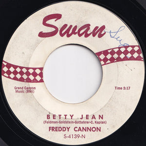 Freddy Cannon - Patty Baby / Betty Jean (7 inch Record / Used)