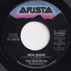 Bus Boys - Cleanin' Up The Town / New Shoes (7 inch Record / Used)