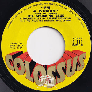 Shocking Blue - Mighty Joe / I'm A Woman (7 inch Record / Used)