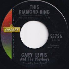 Load image into Gallery viewer, Gary Lewis And The Playboys - This Diamond Ring / Hard To Find (7 inch Record / Used)
