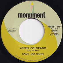 Load image into Gallery viewer, Tony Joe White - Polk Salad Annie / Aspen Colorado (7 inch Record / Used)
