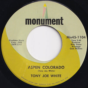 Tony Joe White - Polk Salad Annie / Aspen Colorado (7 inch Record / Used)