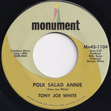 Load image into Gallery viewer, Tony Joe White - Polk Salad Annie / Aspen Colorado (7 inch Record / Used)
