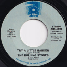 Load image into Gallery viewer, Rolling Stones - I Don't Know Why / Try A Little Harder (7 inch Record / Used)
