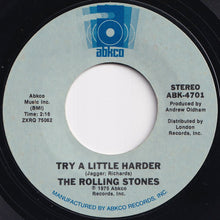 Load image into Gallery viewer, Rolling Stones - I Don&#39;t Know Why / Try A Little Harder (7 inch Record / Used)
