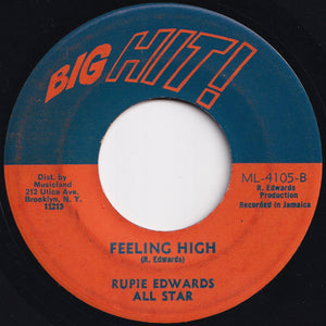 Rupie Edwards - Ire Feeling / Feeling High (7 inch Record / Used)