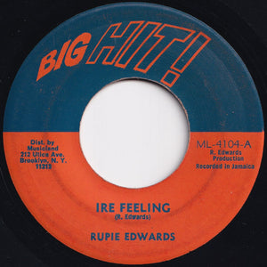 Rupie Edwards - Ire Feeling / Feeling High (7 inch Record / Used)