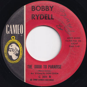 Bobby Rydell - I Wanna Thank You / The Door To Paradise (7 inch Record / Used)